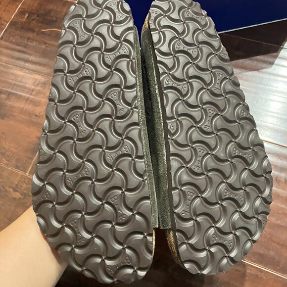 NWT Birkenstock Arizona Suede Leather Sandals - Mocha - Size 6 - Picture 5 of 6